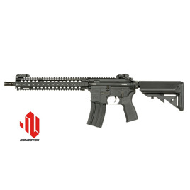 Штурмовая винтовка Daniel Defense M4A1 Eshooter ETU Black CM.105 [EMG]