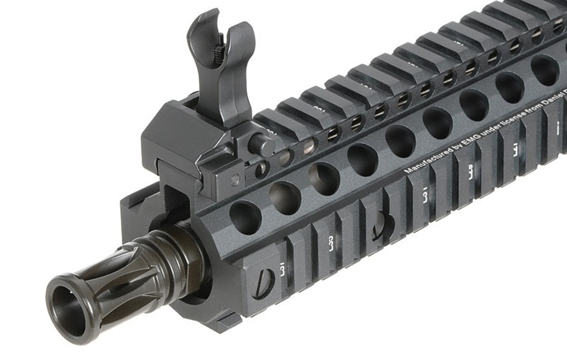 Штурмова гвинтівка Daniel Defense MK18 Black CM.105 [EMG] фото 6