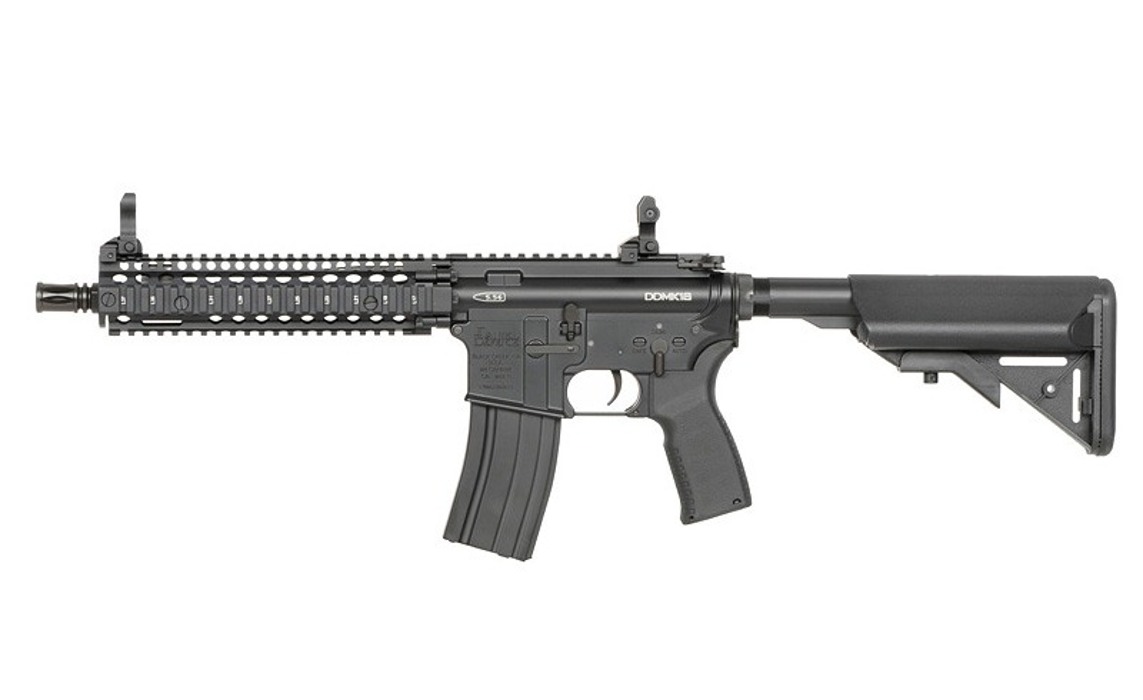 Штурмовая винтовка Daniel Defense M4A1 Eshooter ETU Black CM.105 [EMG] фото 2