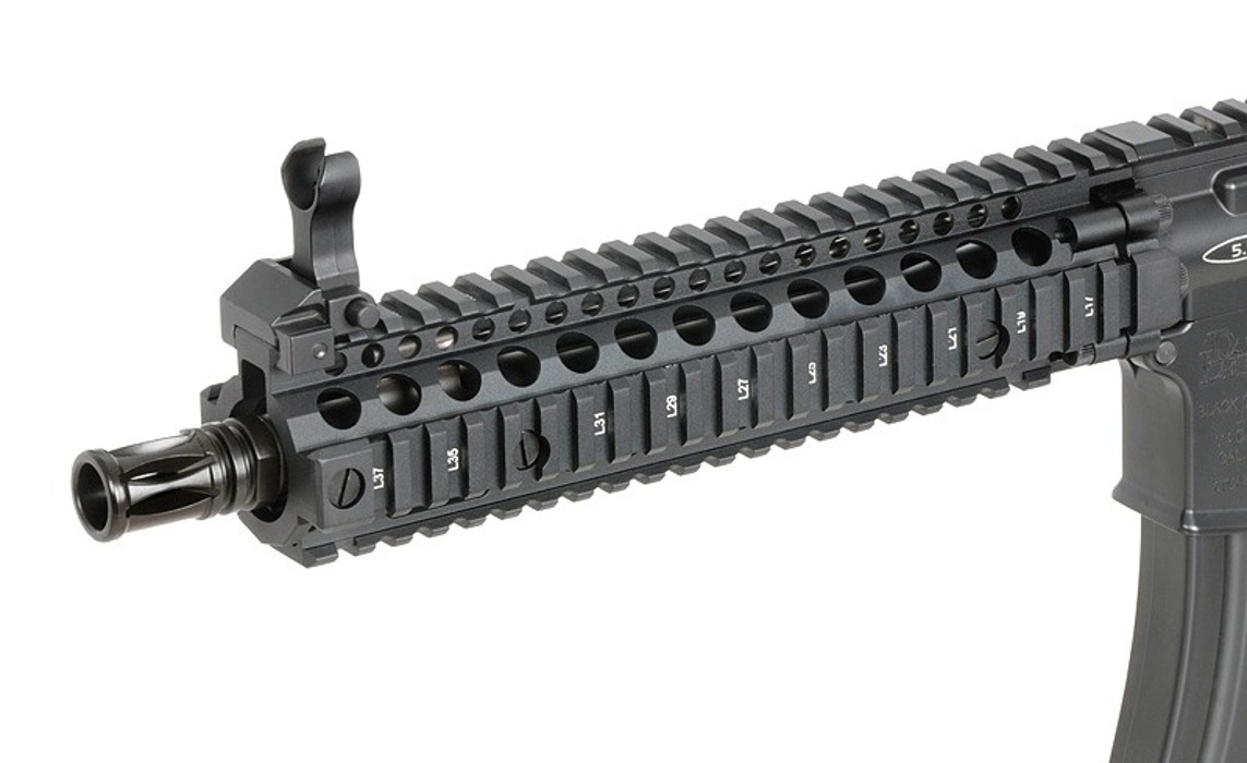 Штурмова гвинтівка Daniel Defense MK18 Black CM.105 [EMG] фото 10
