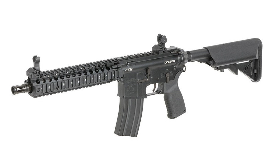 Штурмова гвинтівка Daniel Defense MK18 Black CM.105 [EMG] фото 2