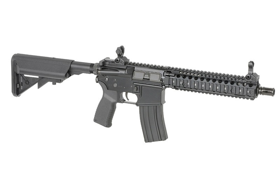 Штурмова гвинтівка Daniel Defense MK18 Black CM.105 [EMG] фото 4
