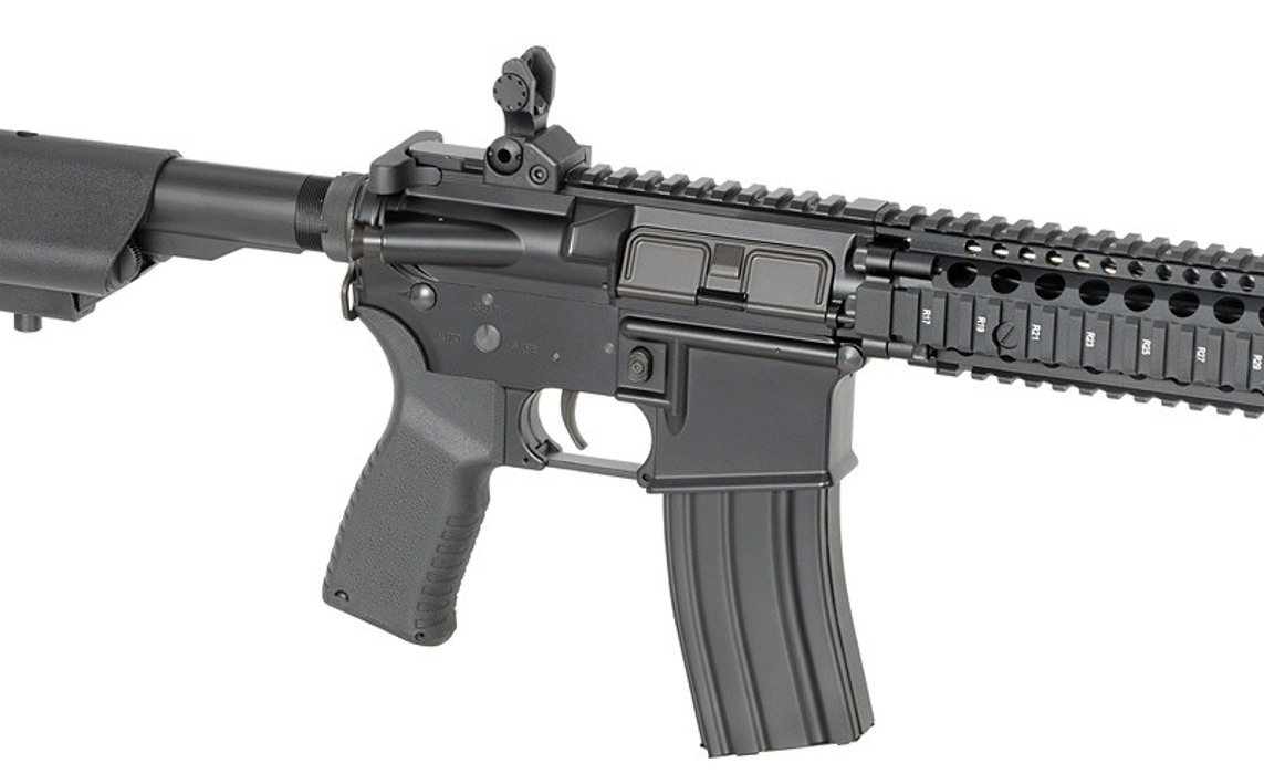 Штурмова гвинтівка Daniel Defense MK18 Black CM.105 [EMG] фото 11
