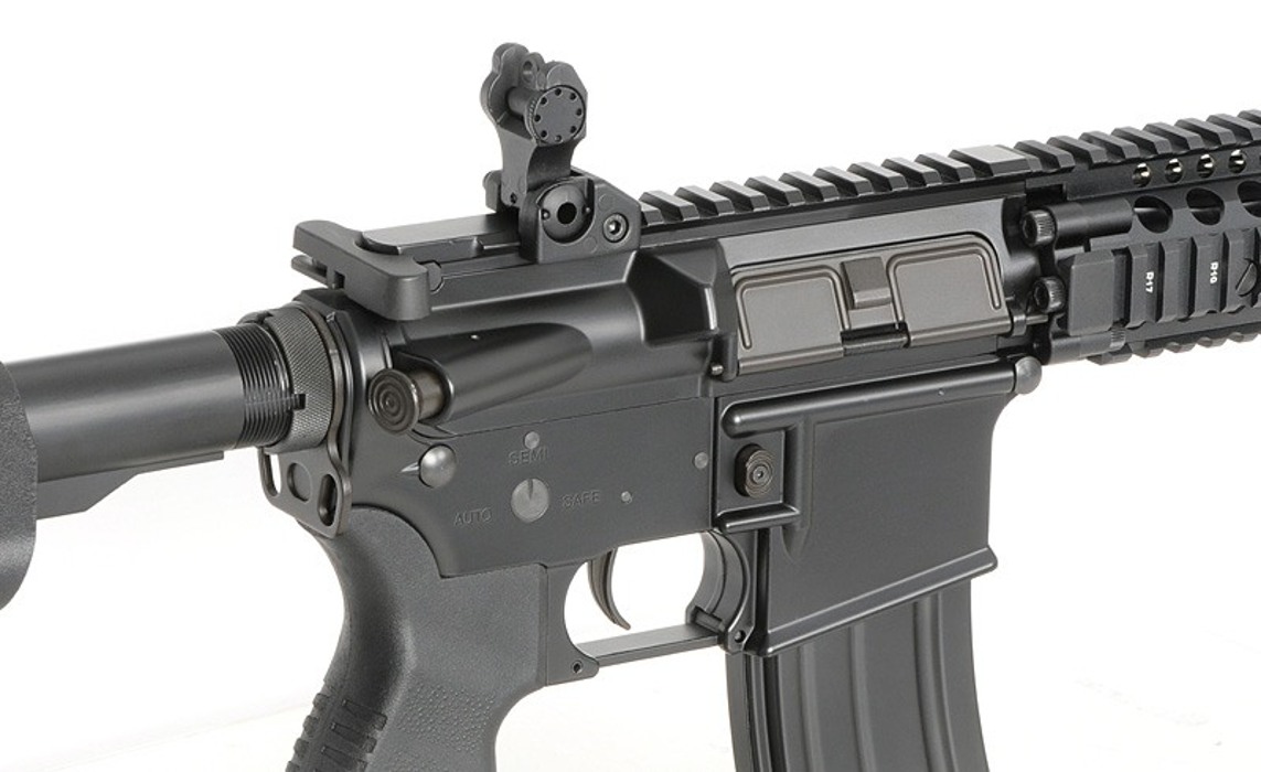 Штурмова гвинтівка Daniel Defense MK18 Black CM.105 [EMG] фото 13