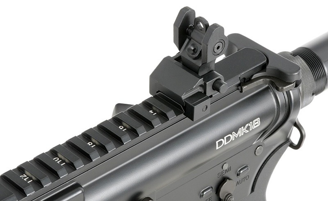 Штурмова гвинтівка Daniel Defense MK18 Black CM.105 [EMG] фото 14