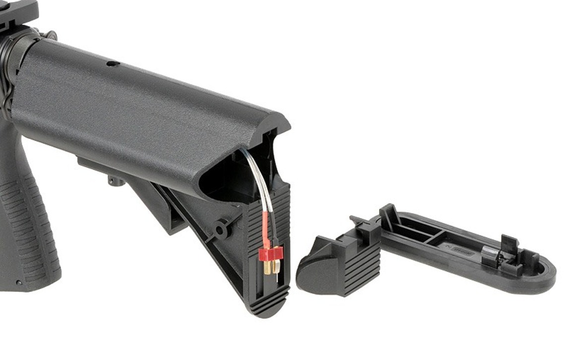 Штурмова гвинтівка Daniel Defense MK18 Black CM.105 [EMG] фото 16