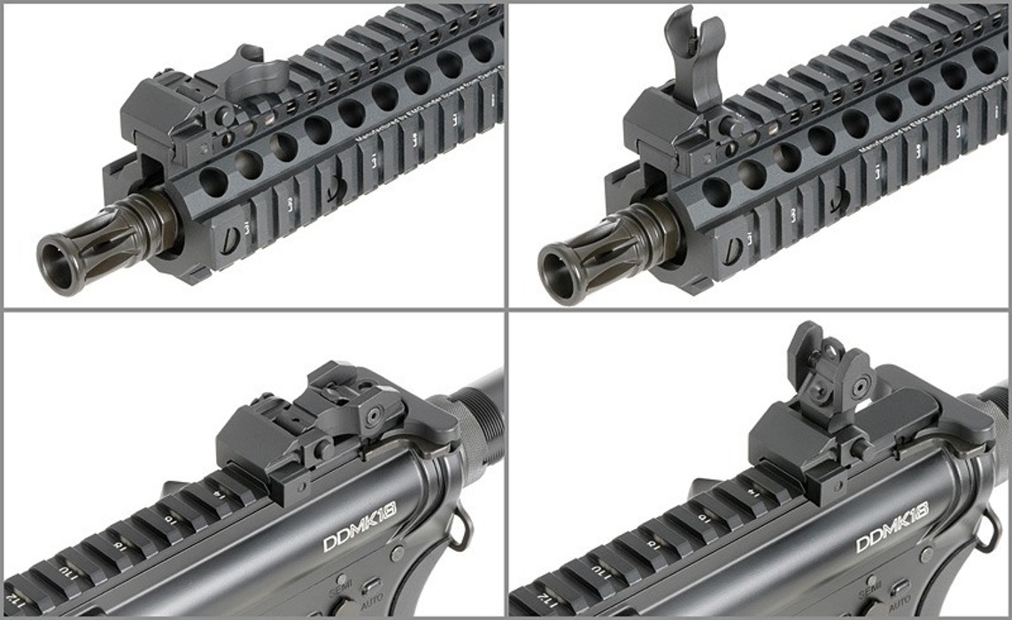 Штурмова гвинтівка Daniel Defense MK18 Black CM.105 [EMG] фото 17