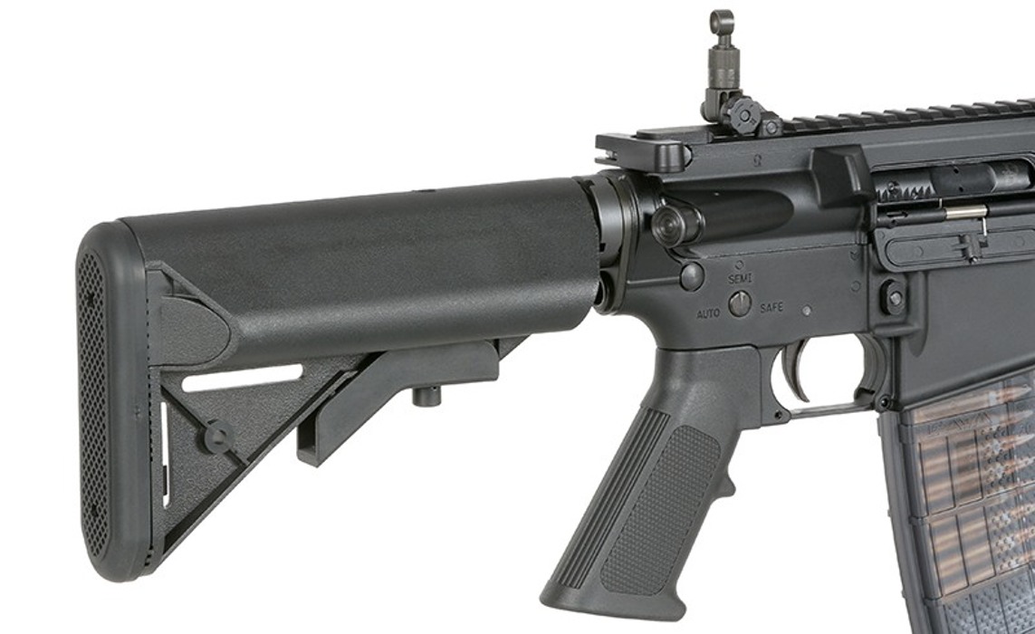Штурмова гвинтівка газова Daniel Defense DDMK18 GBBr Replica - Black [EMG] фото 10