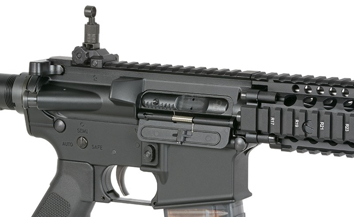 Штурмова гвинтівка газова Daniel Defense DDMK18 GBBr Replica - Black [EMG] фото 11