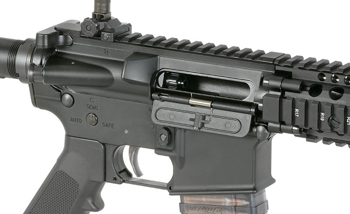 Штурмова гвинтівка газова Daniel Defense DDMK18 GBBr Replica - Black [EMG] фото 12