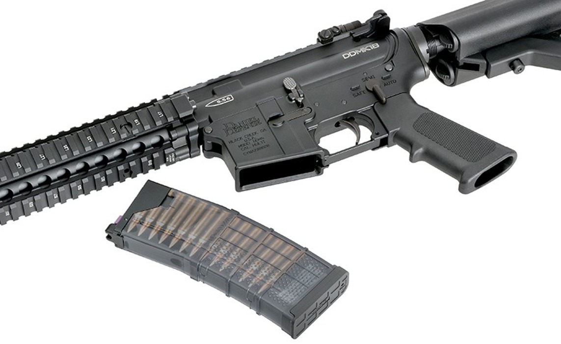 Штурмова гвинтівка газова Daniel Defense DDMK18 GBBr Replica - Black [EMG] фото 14