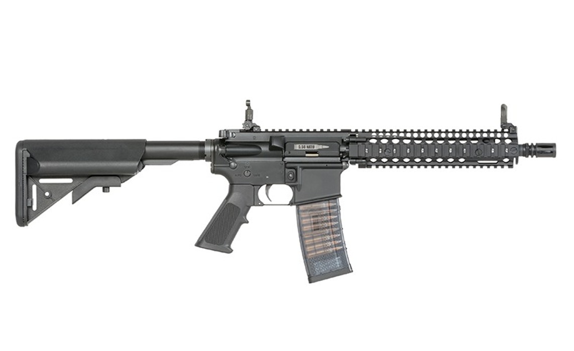 Штурмова гвинтівка газова Daniel Defense DDMK18 GBBr Replica - Black [EMG] фото 4