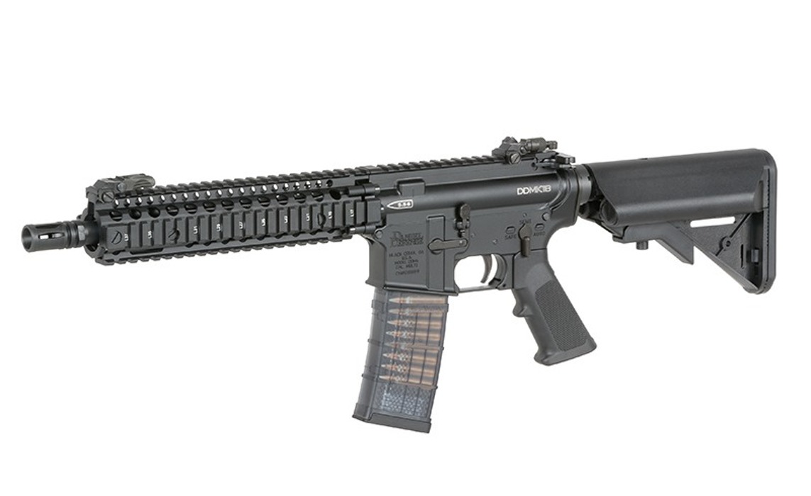Штурмова гвинтівка газова Daniel Defense DDMK18 GBBr Replica - Black [EMG] фото 2