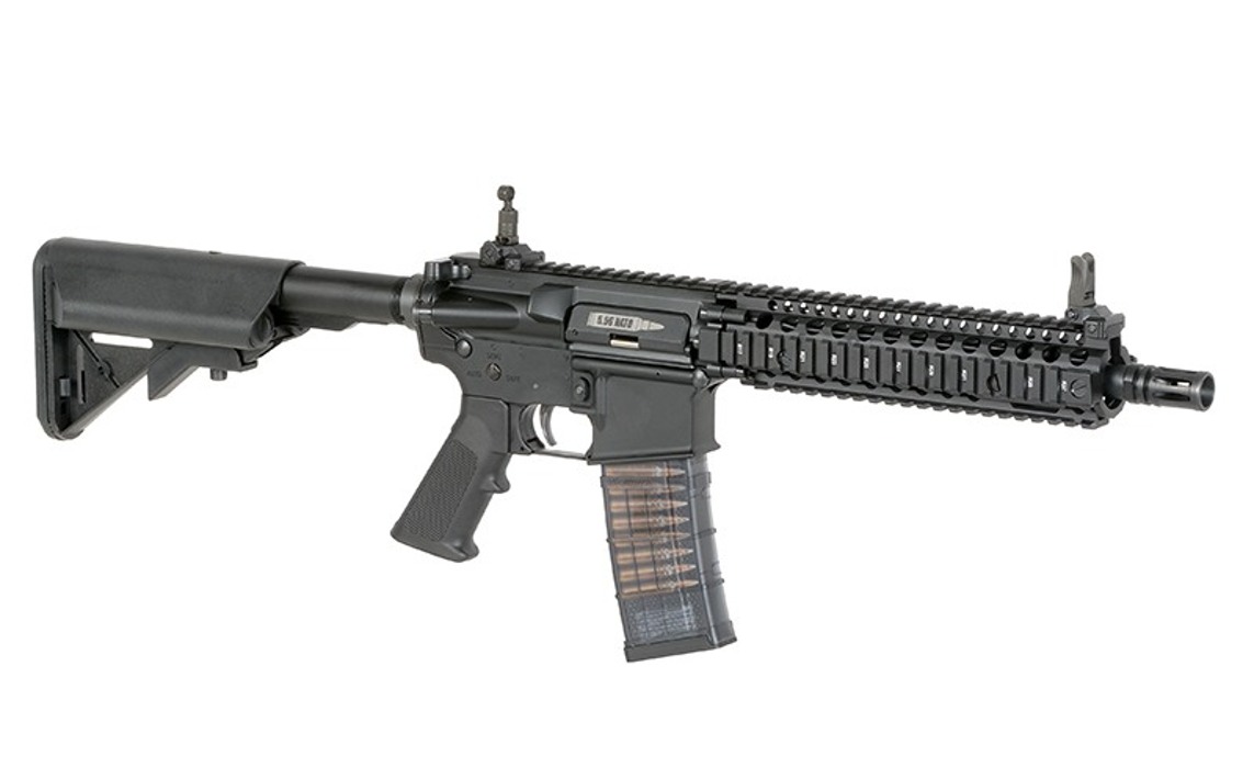 Штурмова гвинтівка газова Daniel Defense DDMK18 GBBr Replica - Black [EMG] фото 5