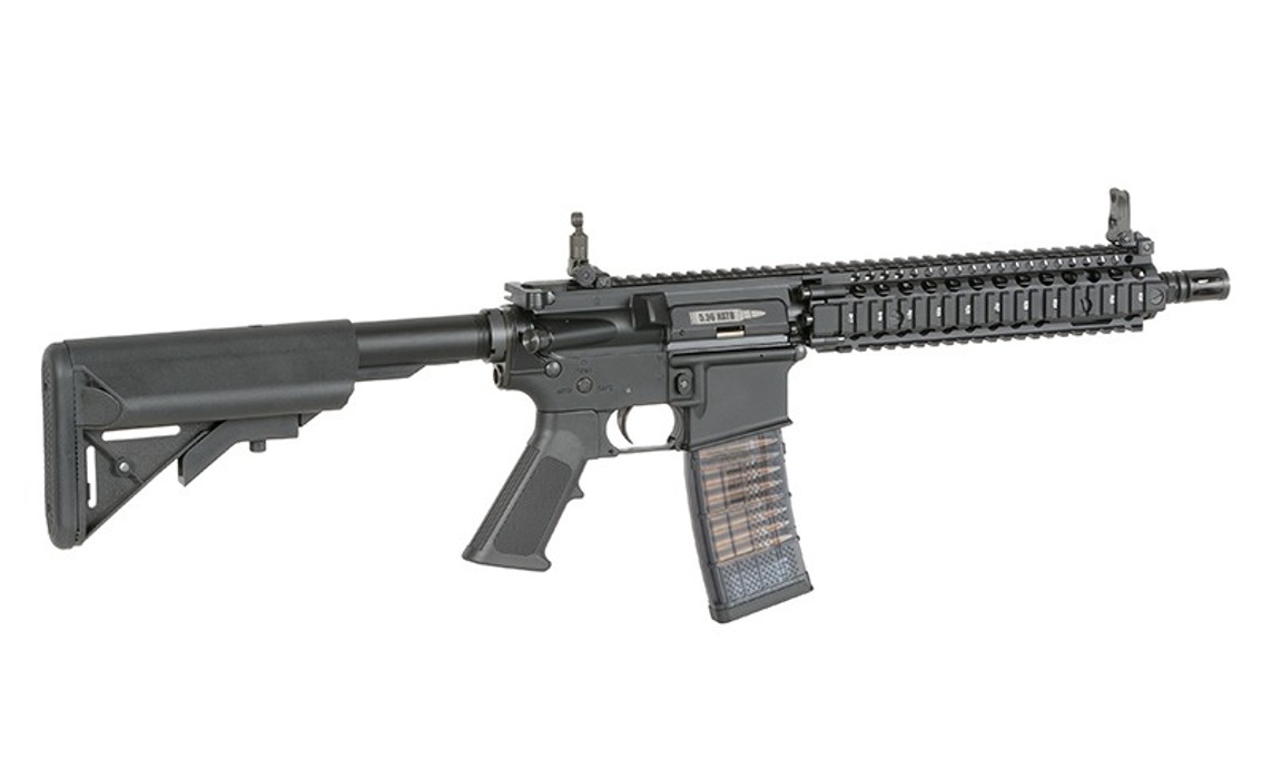 Штурмова гвинтівка газова Daniel Defense DDMK18 GBBr Replica - Black [EMG] фото 6