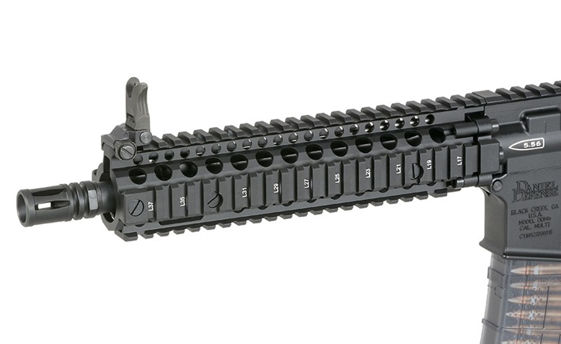 Штурмова гвинтівка газова Daniel Defense DDMK18 GBBr Replica - Black [EMG] фото 7