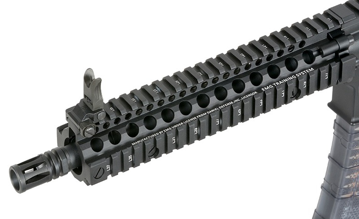 Штурмова гвинтівка газова Daniel Defense DDMK18 GBBr Replica - Black [EMG] фото 8