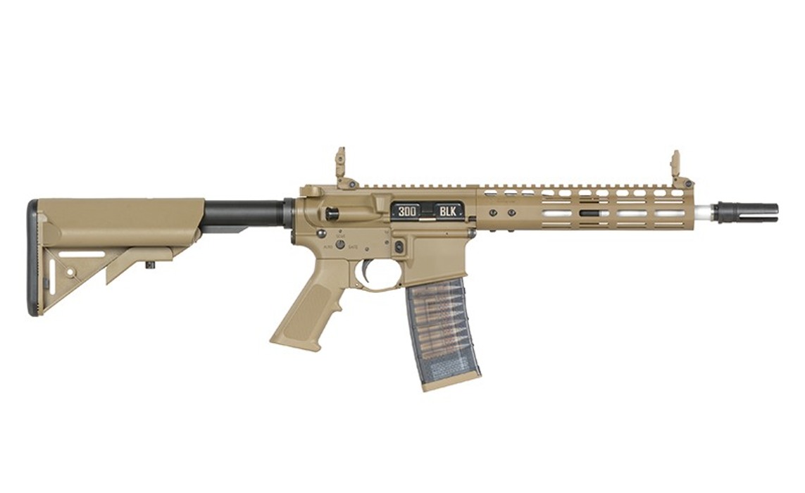 Штурмовая винтовка M4 Noveske 10.5" Gen III Shorty - 300BLK GBBR Tan [EMG] фото 6