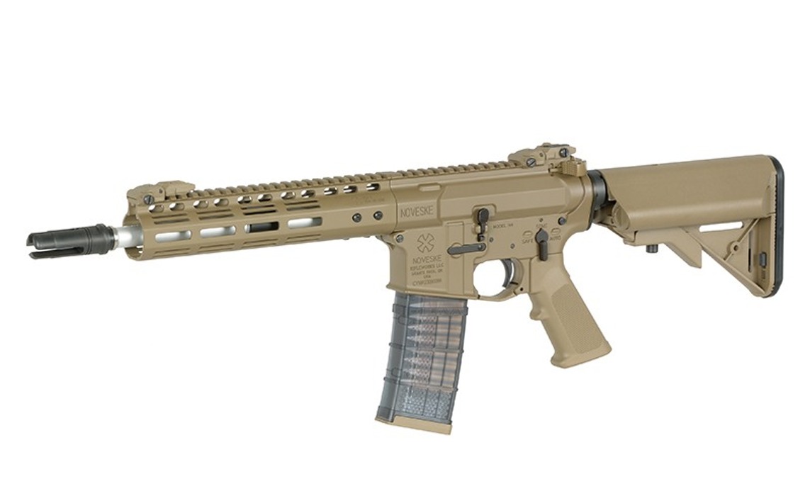Штурмова гвинтівка Noveske 10.5" Gen III Shorty 300BLK Eshooter ETU - Tan [EMG] фото 2