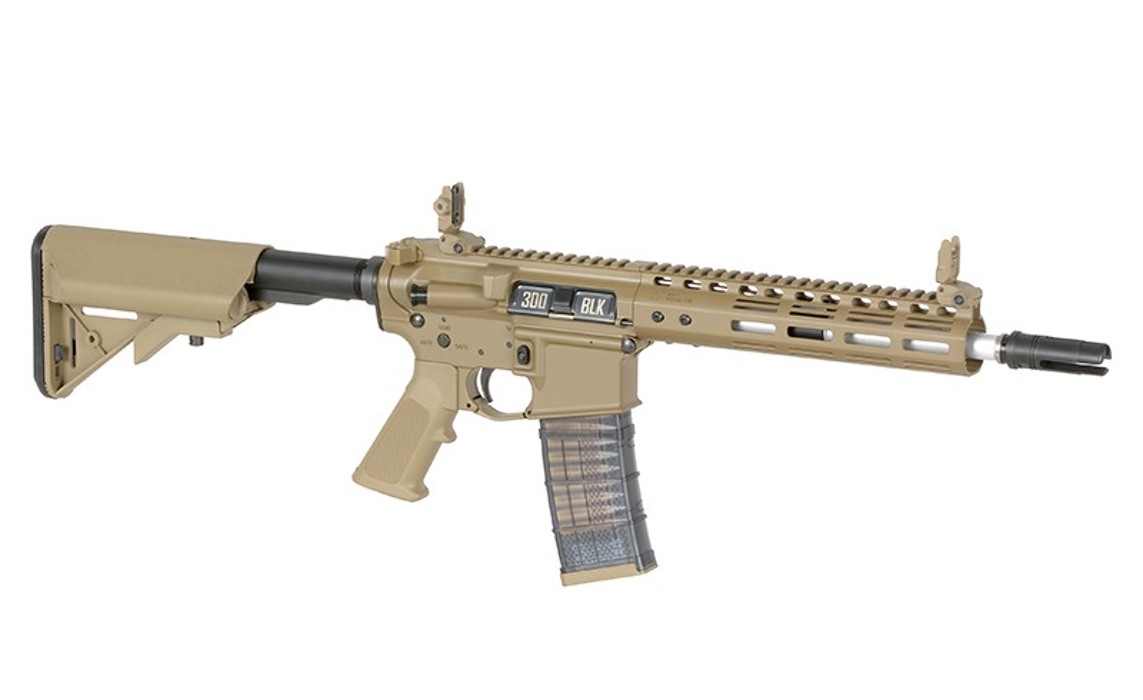 Штурмова гвинтівка Noveske 10.5" Gen III Shorty 300BLK Eshooter ETU - Tan [EMG] фото 5