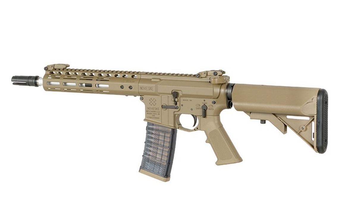 Штурмова гвинтівка Noveske 10.5" Gen III Shorty 300BLK Eshooter ETU - Tan [EMG] фото 3