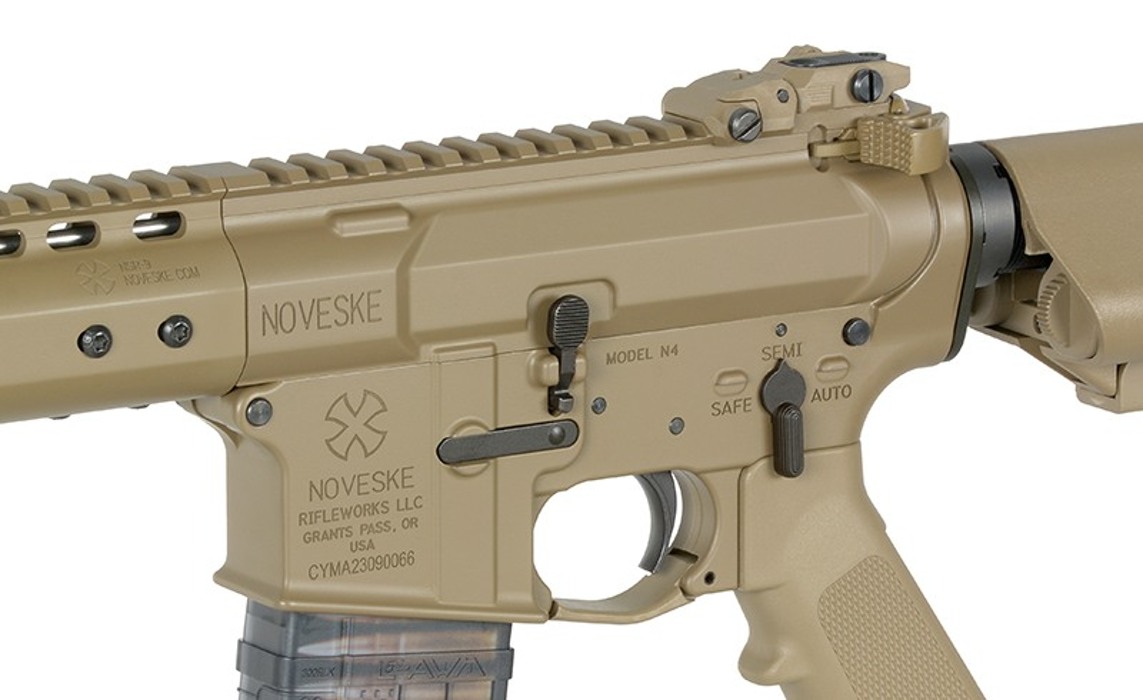 Штурмова гвинтівка Noveske 10.5" Gen III Shorty 300BLK Eshooter ETU - Tan [EMG] фото 8