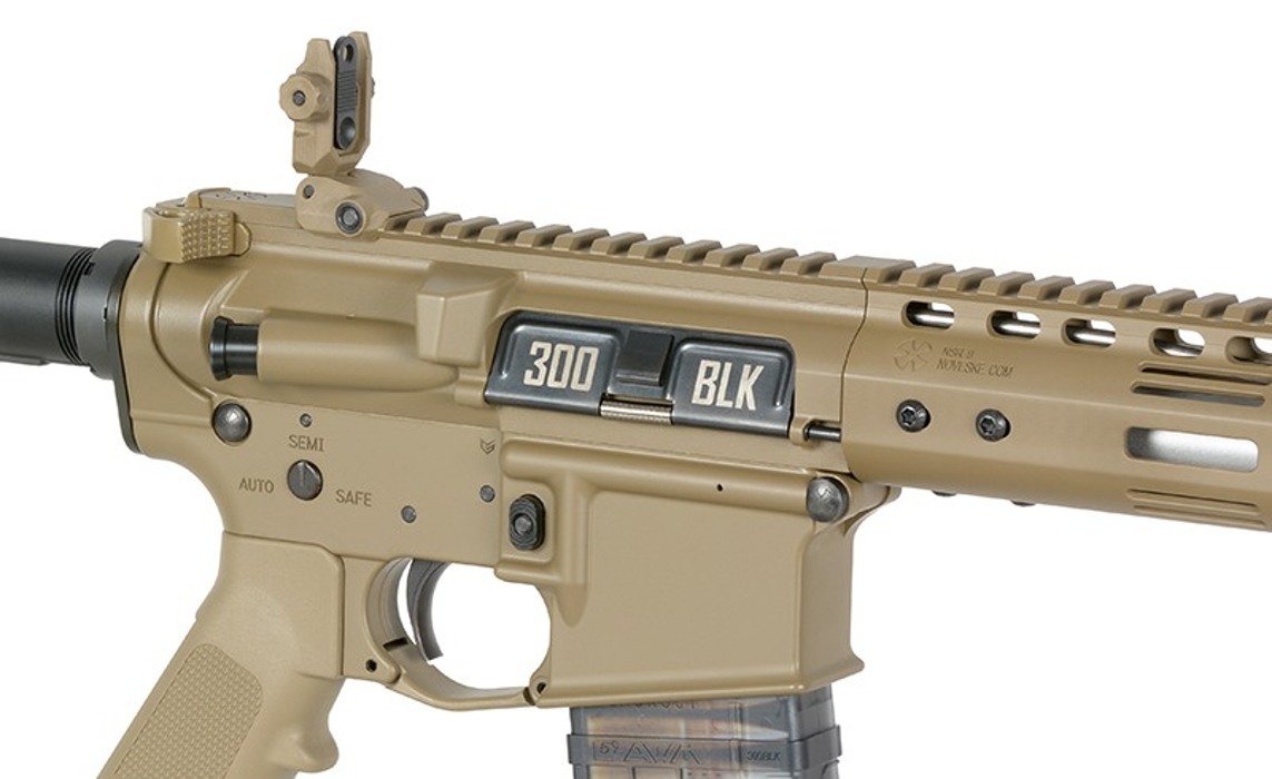 Штурмовая винтовка M4 Noveske 10.5" Gen III Shorty - 300BLK GBBR Tan [EMG] фото 11