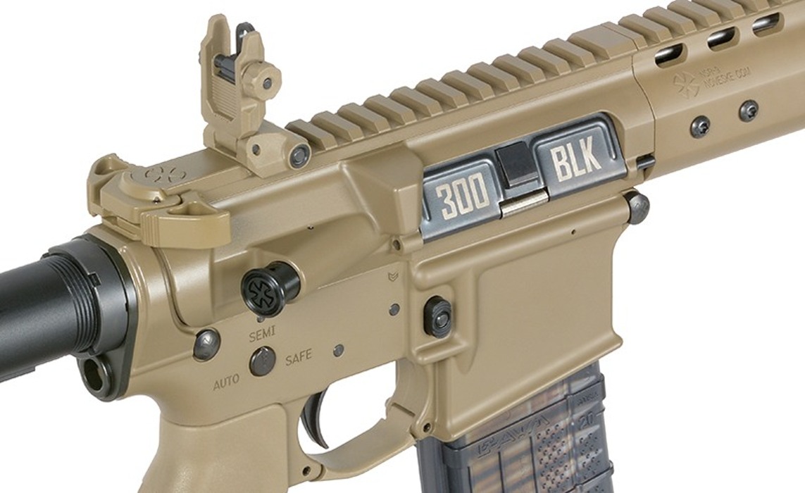 Штурмовая винтовка M4 Noveske 10.5" Gen III Shorty - 300BLK GBBR Tan [EMG] фото 12