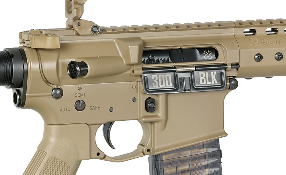 Штурмовая винтовка M4 Noveske 10.5" Gen III Shorty - 300BLK GBBR Tan [EMG] фото 13