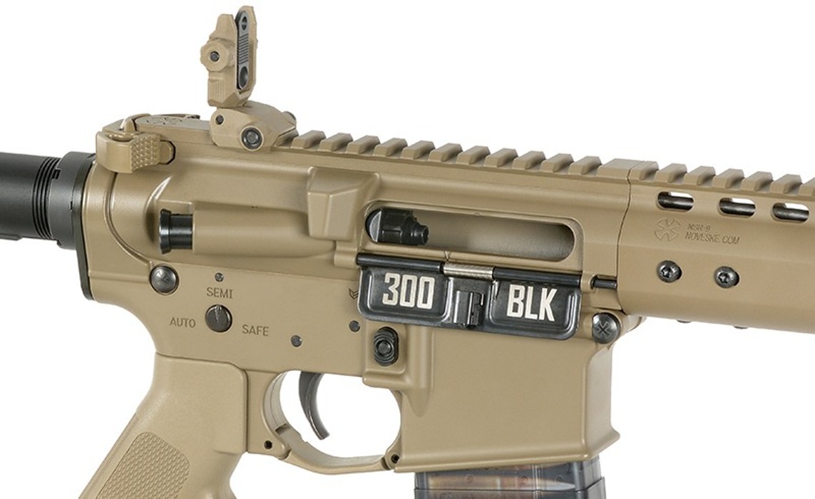 Штурмовая винтовка M4 Noveske 10.5" Gen III Shorty - 300BLK GBBR Tan [EMG] фото 14