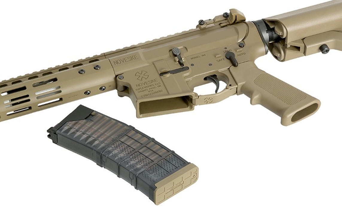 Штурмовая винтовка M4 Noveske 10.5" Gen III Shorty - 300BLK GBBR Tan [EMG] фото 15