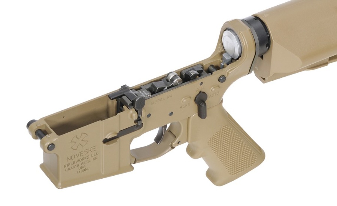 Штурмовая винтовка M4 Noveske 10.5" Gen III Shorty - 300BLK GBBR Tan [EMG] фото 16