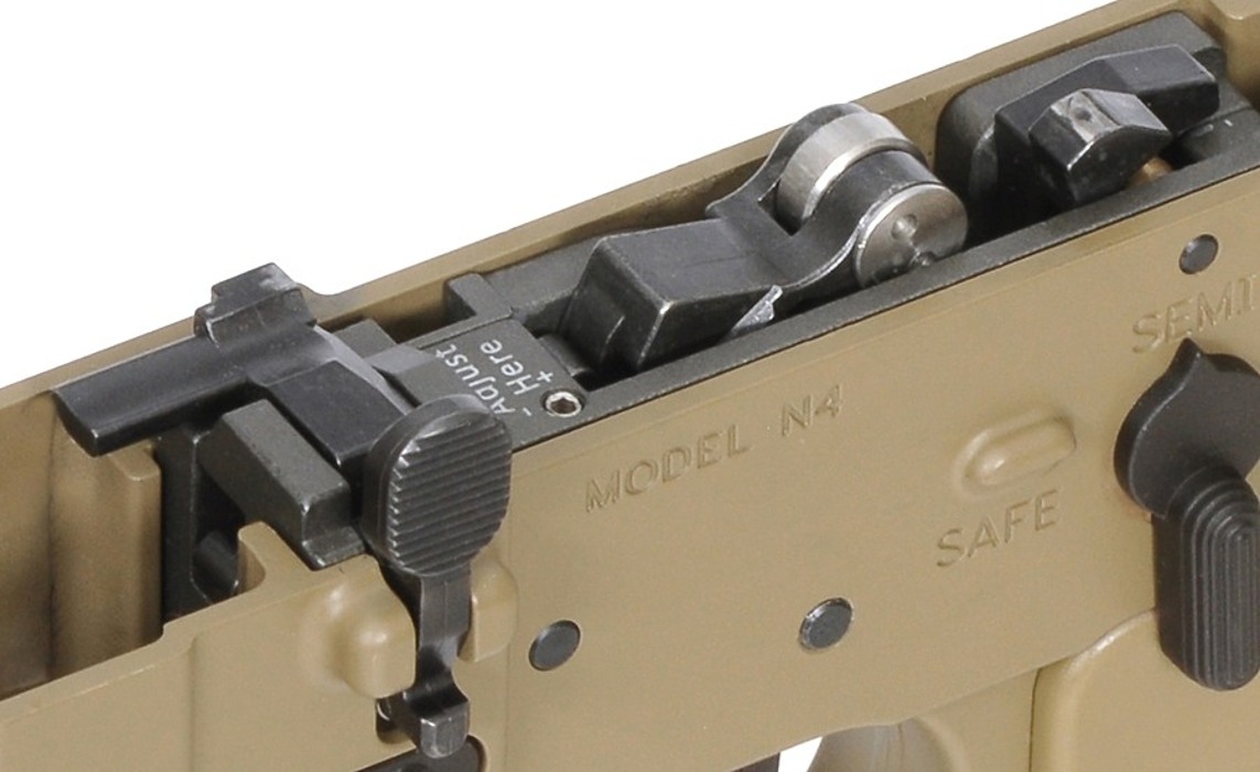 Штурмовая винтовка M4 Noveske 10.5" Gen III Shorty - 300BLK GBBR Tan [EMG] фото 17