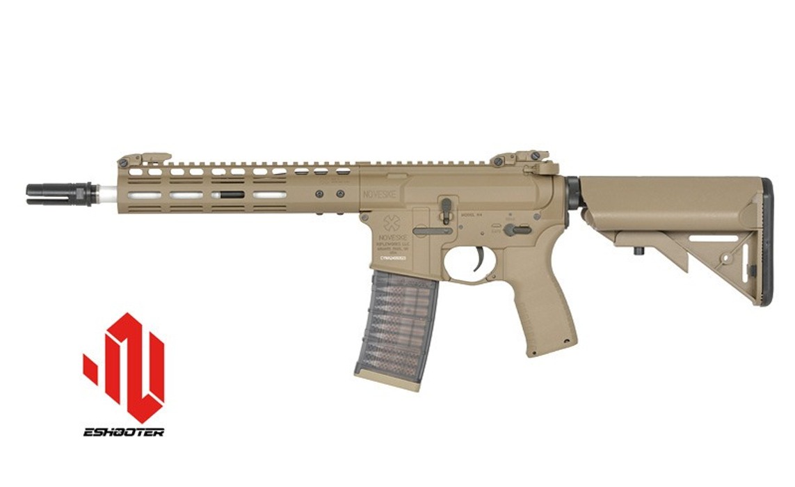 Штурмова гвинтівка Noveske 10.5" Gen III Shorty 300BLK Eshooter ETU - Tan [EMG] фото 1