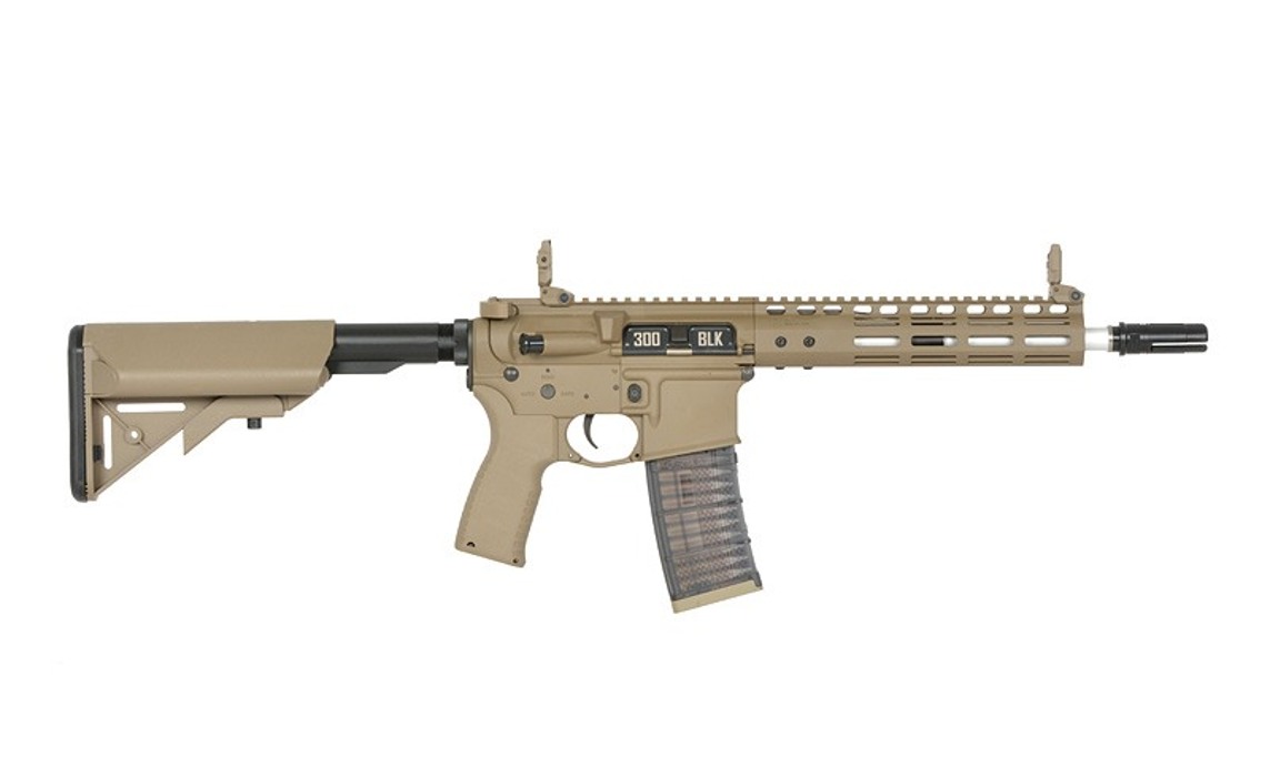Штурмова гвинтівка Noveske 10.5" Gen III Shorty 300BLK Eshooter ETU - Tan [EMG] фото 6