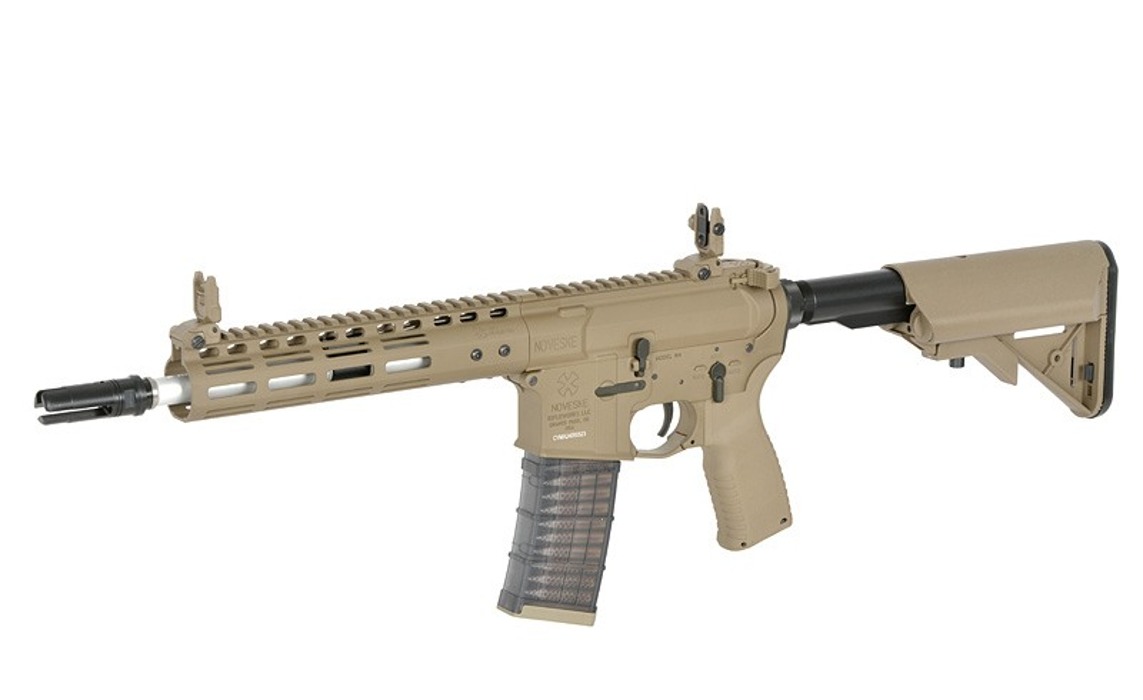 Штурмова гвинтівка Noveske 10.5" Gen III Shorty 300BLK Eshooter ETU - Tan [EMG] фото 10