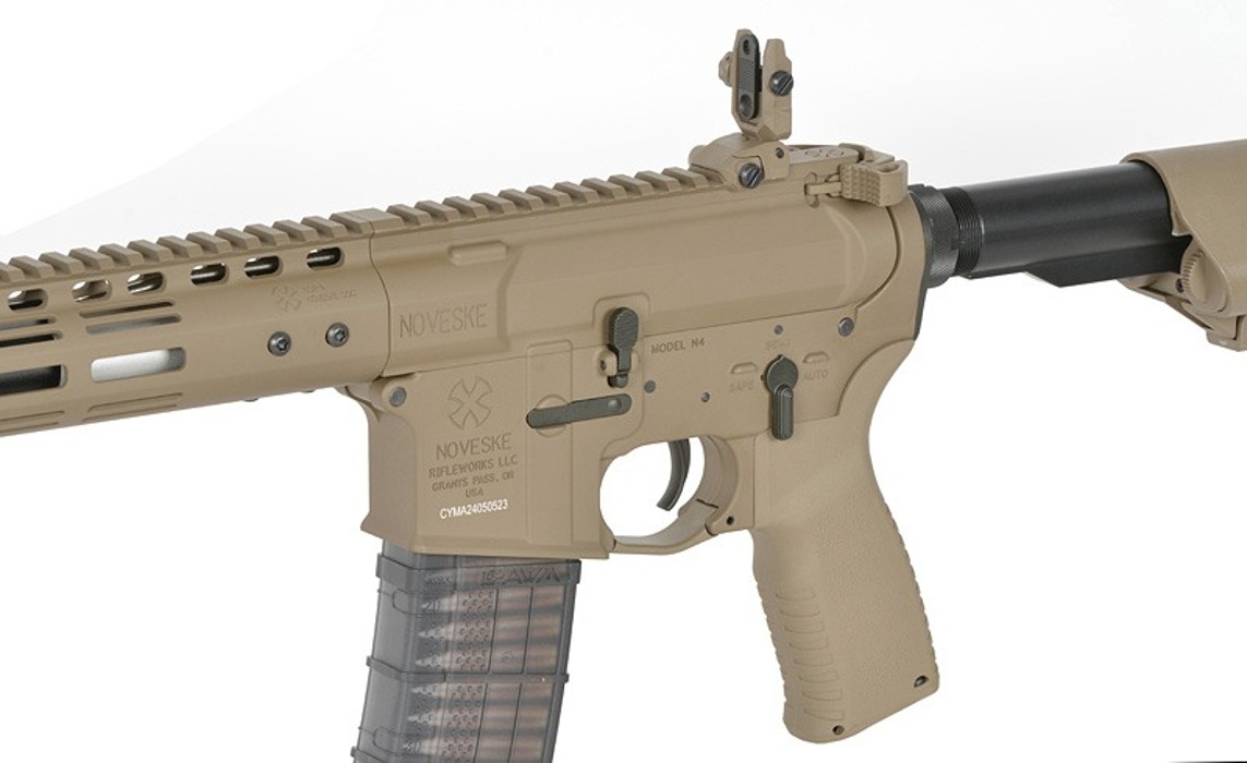 Штурмова гвинтівка Noveske 10.5" Gen III Shorty 300BLK Eshooter ETU - Tan [EMG] фото 12