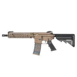 Штурмова гвинтівка газова Daniel Defense DDMK18 GBBr Replica - Dark Flat [EMG]