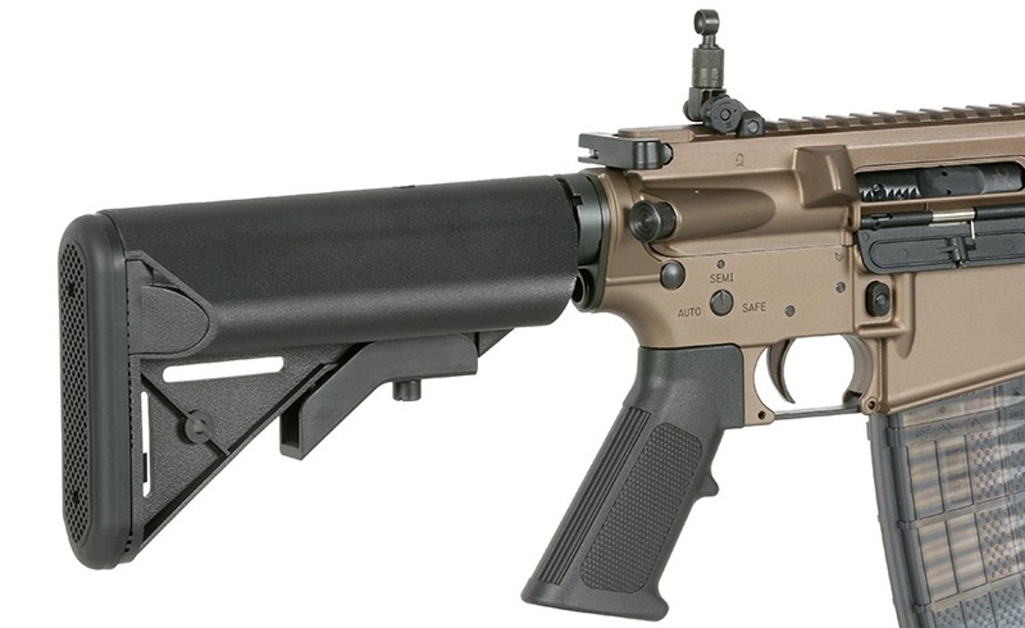 Штурмова гвинтівка газова Daniel Defense DDMK18 GBBr Replica - Dark Flat [EMG] фото 11