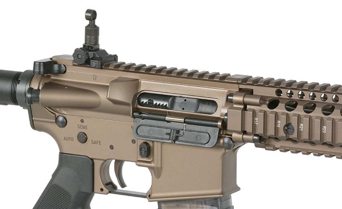 Штурмова гвинтівка газова Daniel Defense DDMK18 GBBr Replica - Dark Flat [EMG] фото 12