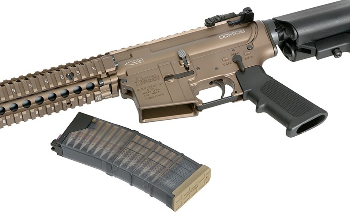 Штурмова гвинтівка газова Daniel Defense DDMK18 GBBr Replica - Dark Flat [EMG] фото 14