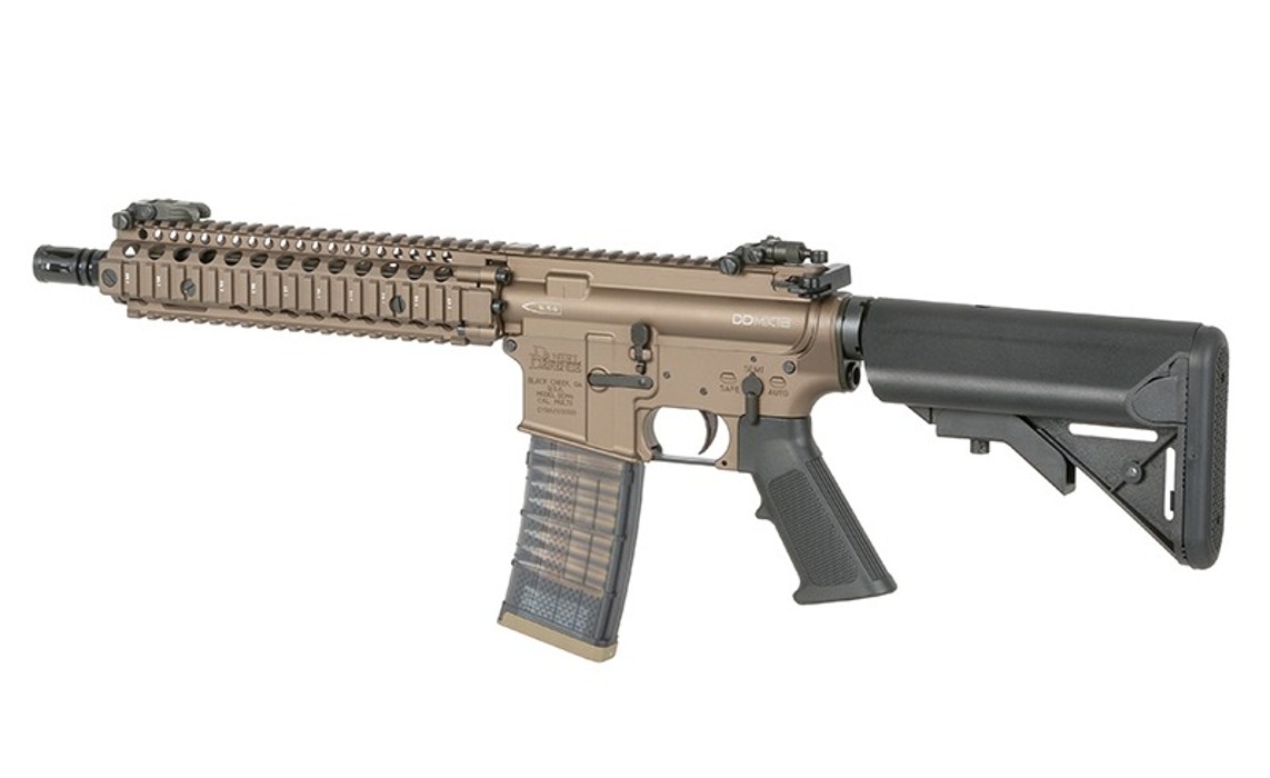 Штурмова гвинтівка газова Daniel Defense DDMK18 GBBr Replica - Dark Flat [EMG] фото 3