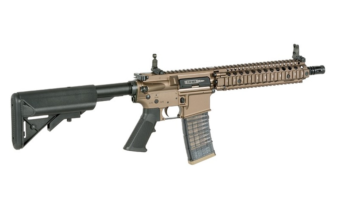 Штурмова гвинтівка газова Daniel Defense DDMK18 GBBr Replica - Dark Flat [EMG] фото 6