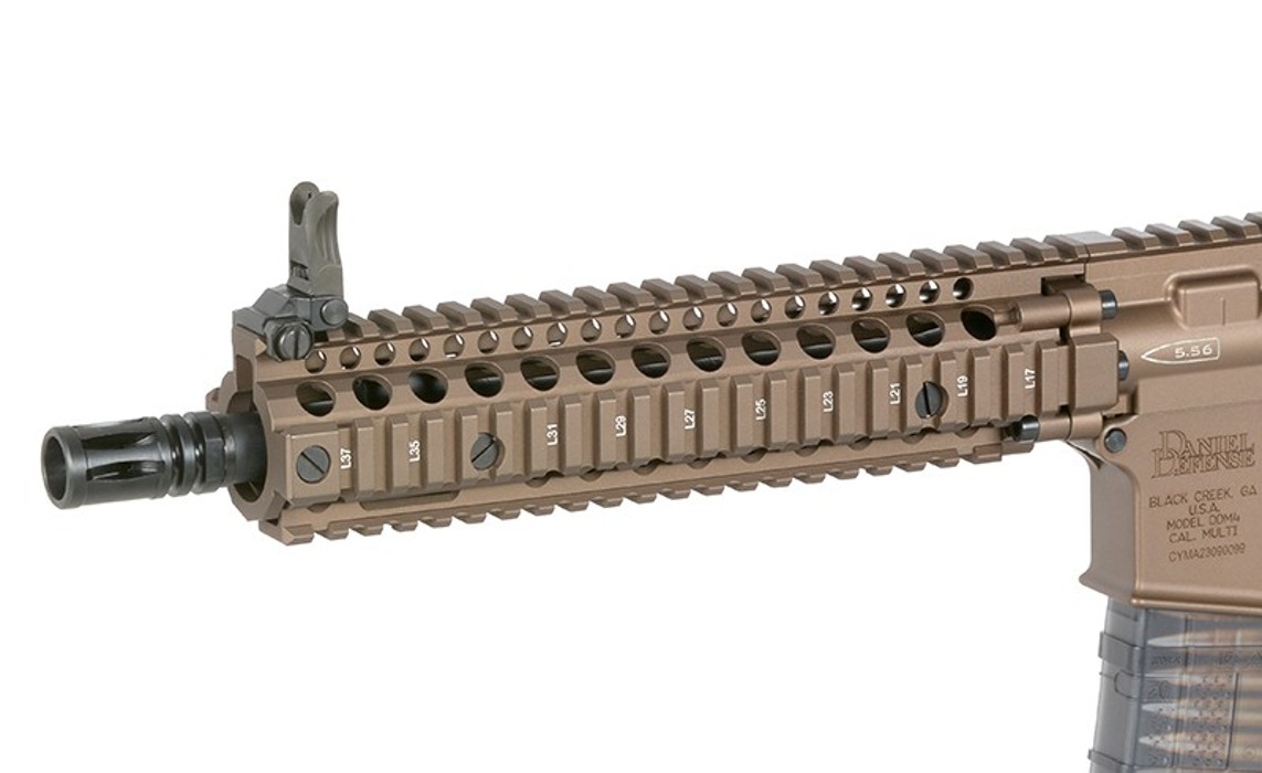 Штурмова гвинтівка газова Daniel Defense DDMK18 GBBr Replica - Dark Flat [EMG] фото 7