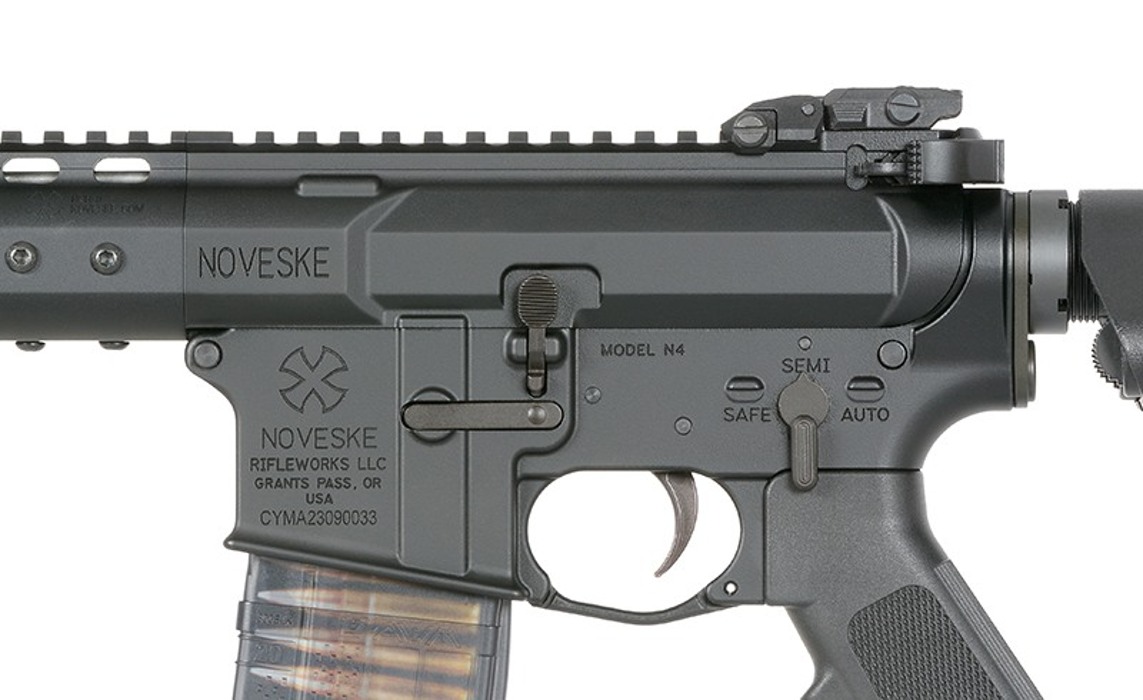 Штурмовая винтовка M4 Noveske 10.5" Gen III Shorty - 300BLK GBBR Black [EMG] фото 9