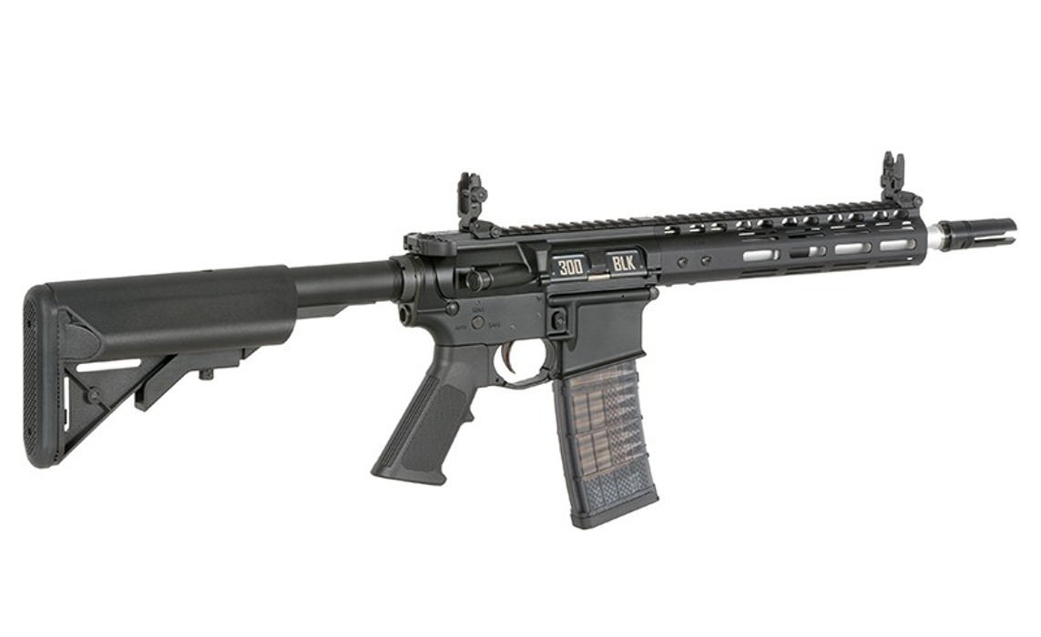Штурмовая винтовка M4 Noveske 10.5" Gen III Shorty - 300BLK GBBR Black [EMG] фото 4