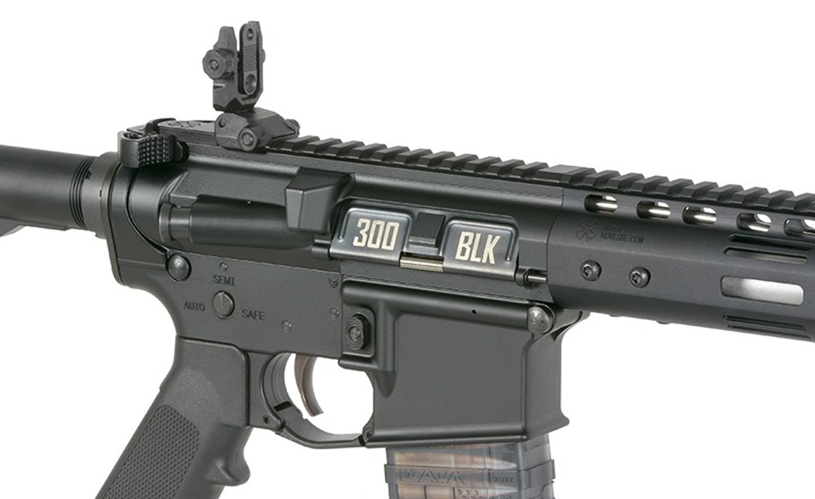 Штурмовая винтовка M4 Noveske 10.5" Gen III Shorty - 300BLK GBBR Black [EMG] фото 11