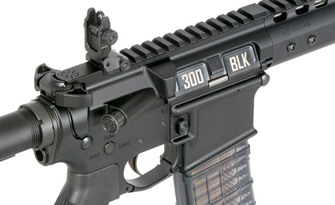 Штурмовая винтовка M4 Noveske 10.5" Gen III Shorty - 300BLK GBBR Black [EMG] фото 12
