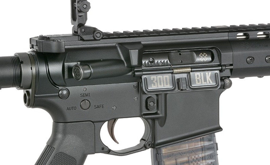 Штурмовая винтовка M4 Noveske 10.5" Gen III Shorty - 300BLK GBBR Black [EMG] фото 13