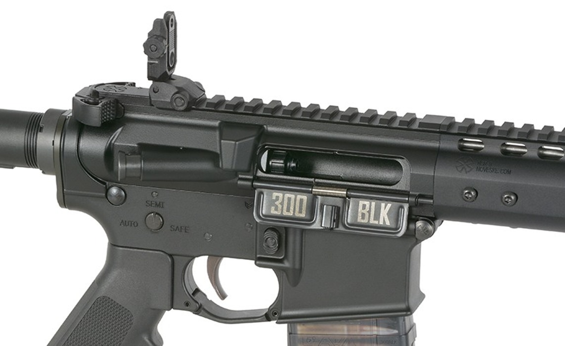 Штурмовая винтовка M4 Noveske 10.5" Gen III Shorty - 300BLK GBBR Black [EMG] фото 14